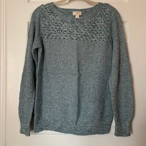 Loft Blue Sweater
